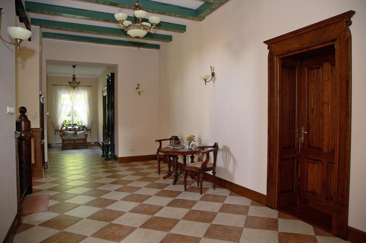 Bed and Breakfast Dwór Bieland Elbląg Exterior foto