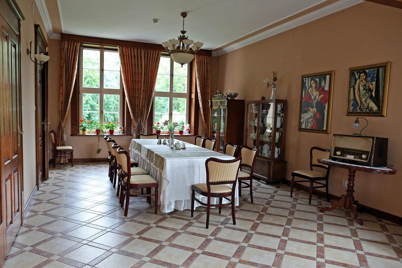Bed and Breakfast Dwór Bieland Elbląg Exterior foto