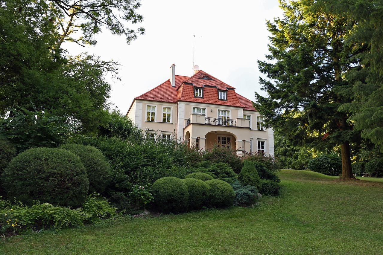 Bed and Breakfast Dwór Bieland Elbląg Exterior foto