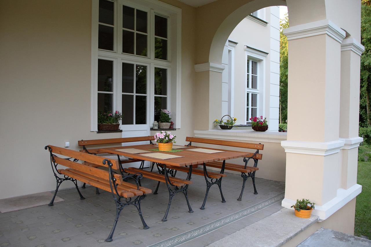 Bed and Breakfast Dwór Bieland Elbląg Exterior foto